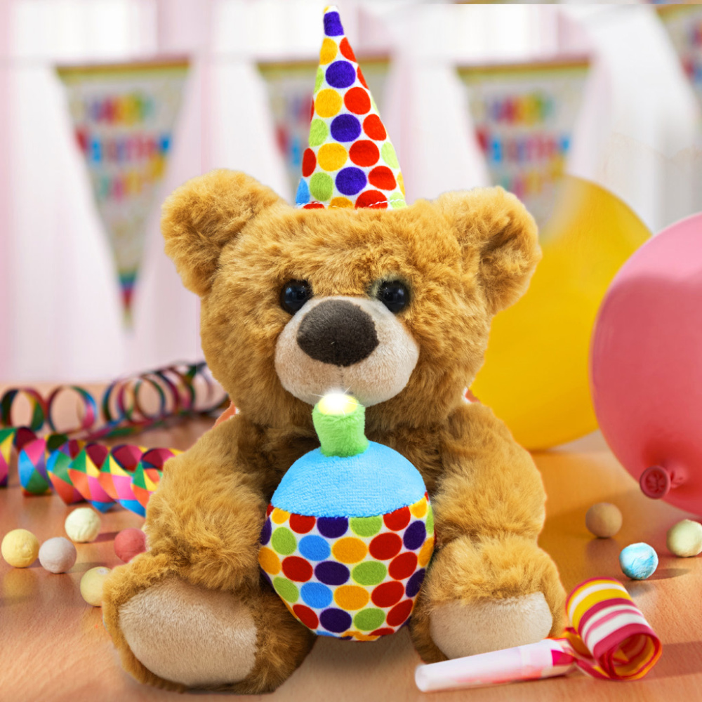 Produktabbildung: Geburtstags-Teddybär