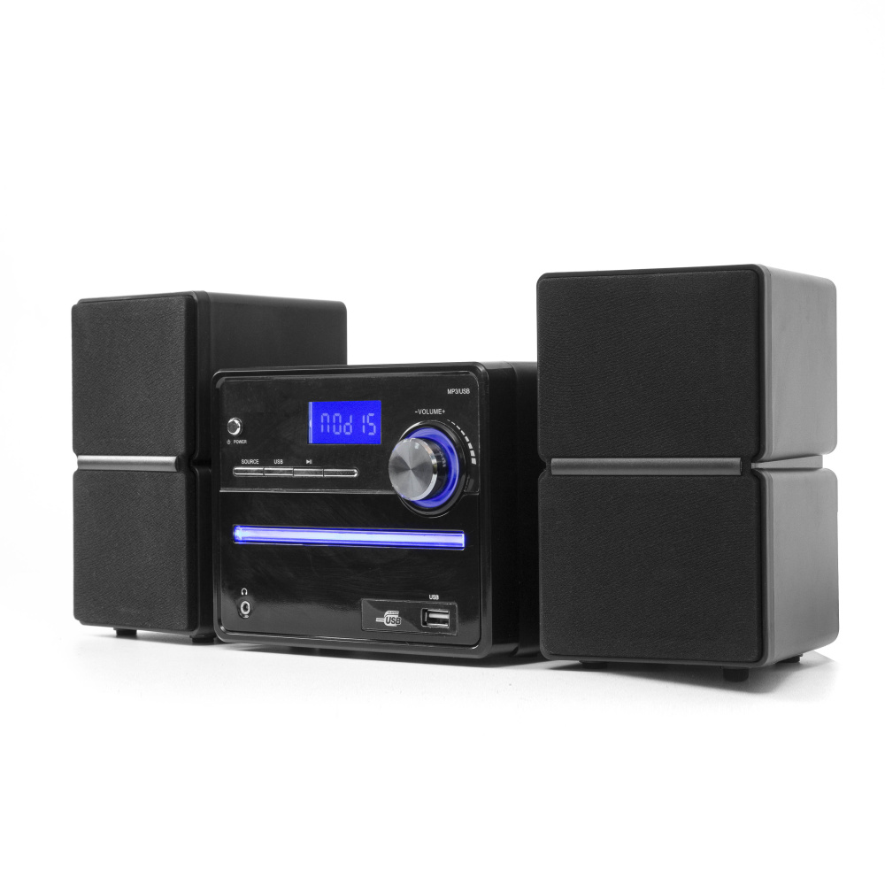  Mini-Stereoanlage mit CD-Player und Bluetooth