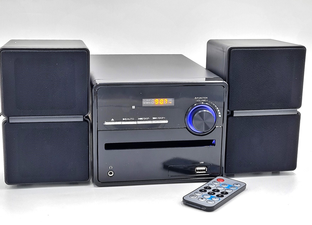  Mini-Stereoanlage mit CD-Player und Bluetooth