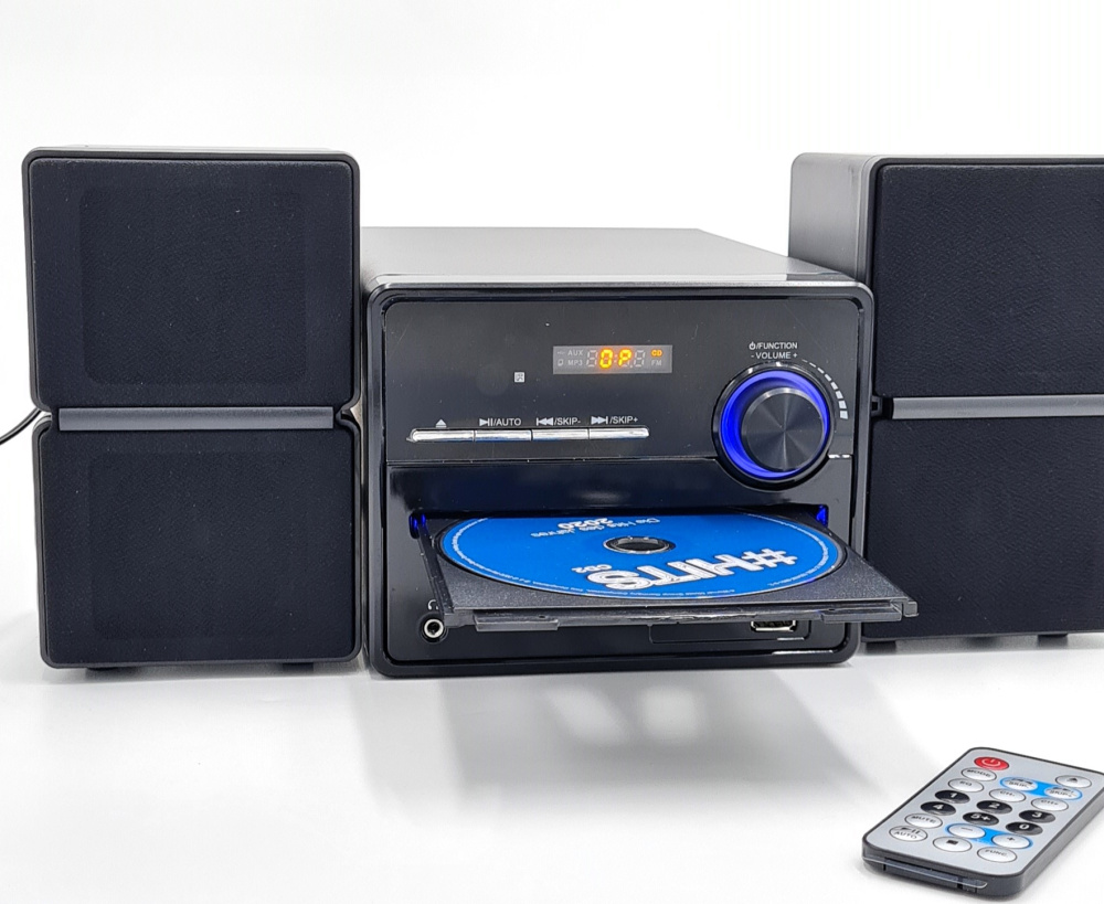 Mini-Stereoanlage mit CD-Player und Bluetooth