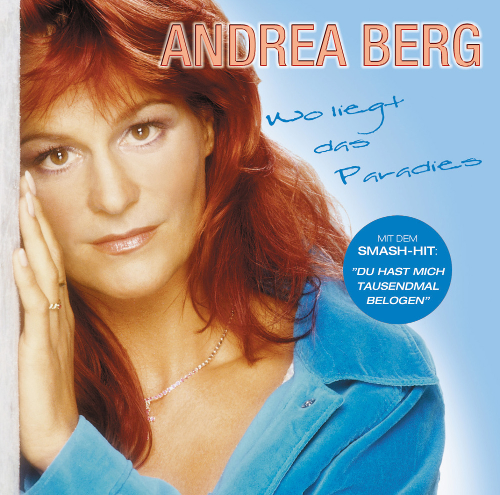 0743218301421 - Andrea Berg - GEBRAUCHT Wo Liegt das Paradies - Preis vom 02062023 050629 h