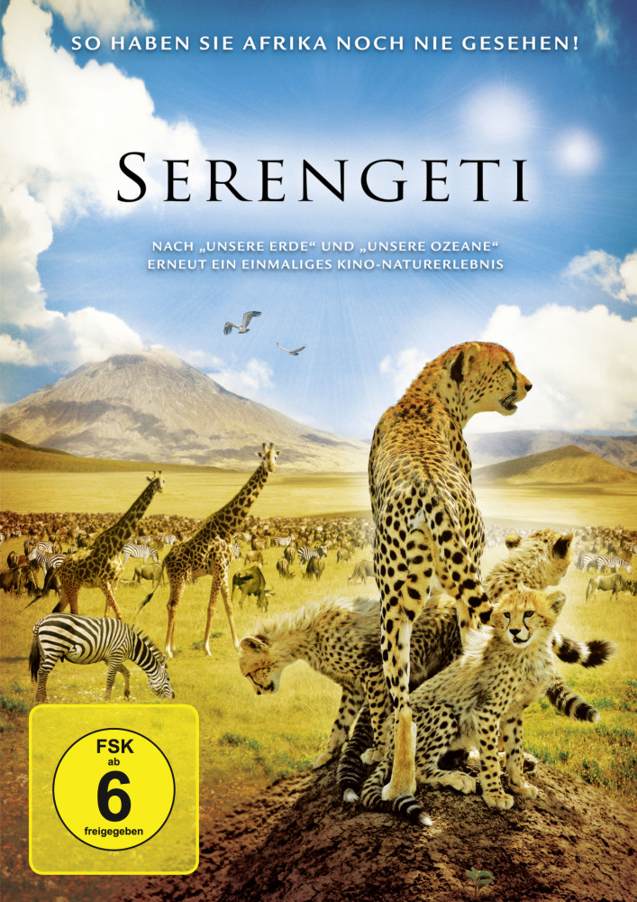 0886978109798 - Serengeti (DVD)