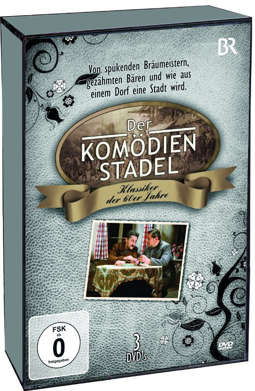 4260144381205 - Bettina Redlich - GEBRAUCHT Der Komödienstadel - Klassiker der 60er Jahre [3 DVDs] - Preis vom 02062023 050629 h