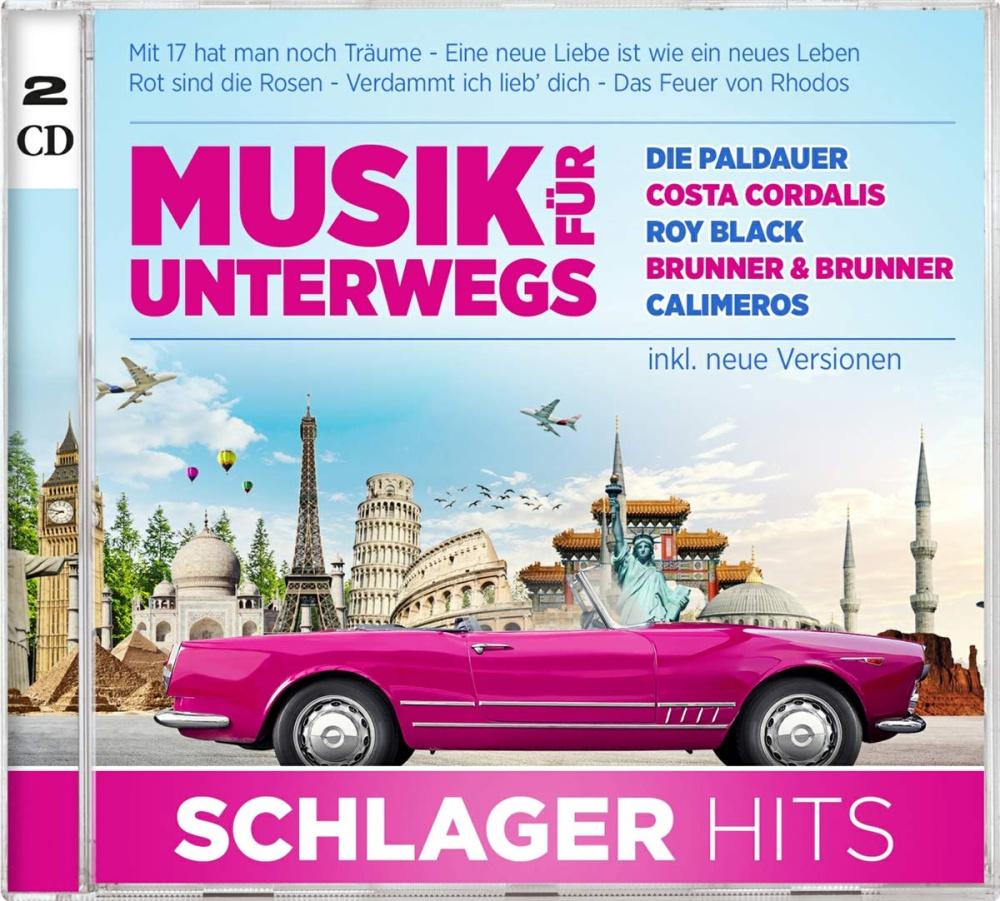 9002986470250 - Musik für Unterwegs - Schlager Hits