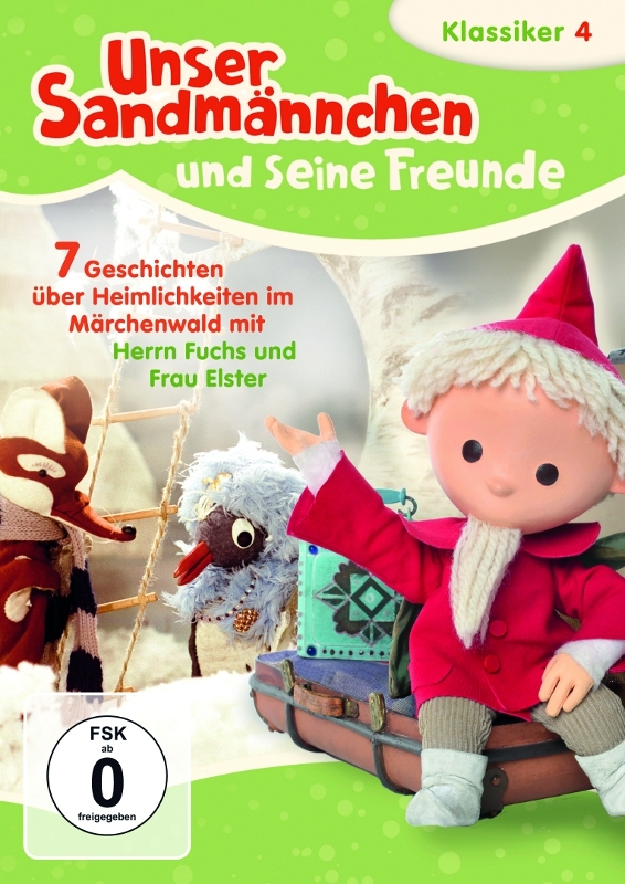 4019658650044 - Gerhard Behrendt - GEBRAUCHT Unser Sandmännchen und seine Freunde - Klassiker 4 - Preis vom 02062023 050629 h