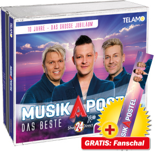 Das Beste - 10 Jahre - Das grosse Jubiläum + GRATIS Fanschal