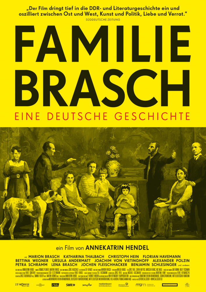 4040592007236 - Familie Brasch (DVD)