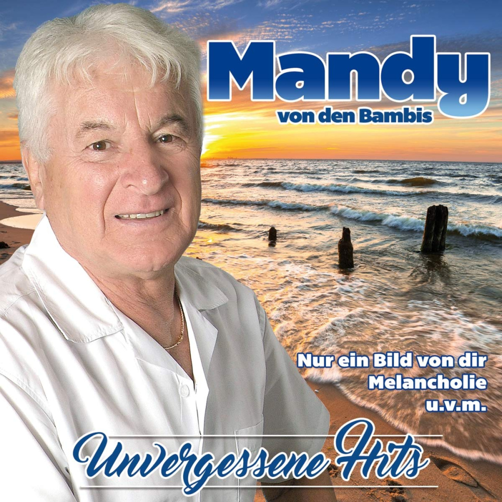 9002986902232 - Unvergessene Hits - Mandy von den Bambis (CD)