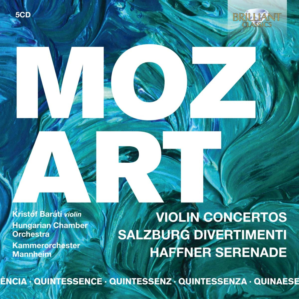 Mozart: Music For Violin