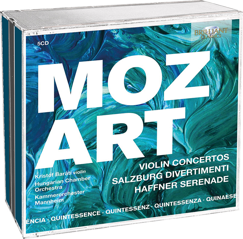 Mozart: Music For Violin