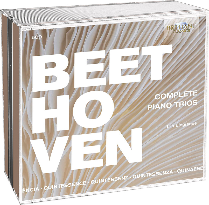 5028421961484 - Beethoven Complete Piano Trios