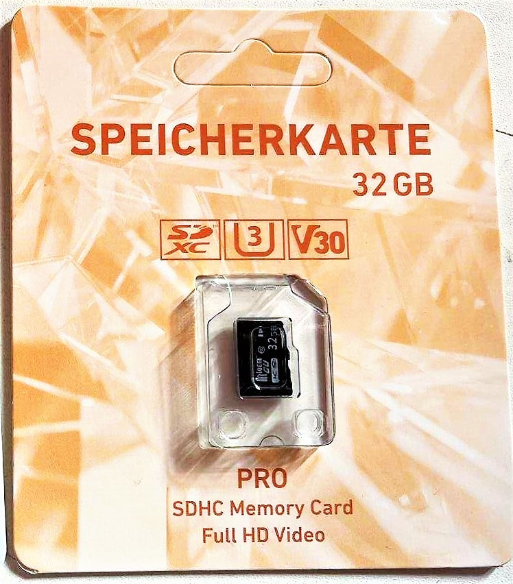 4047098941996 - SDXC-Speicherkarte 32 GB 4047098941996 - SDXC-Speicherkarte 32 GB