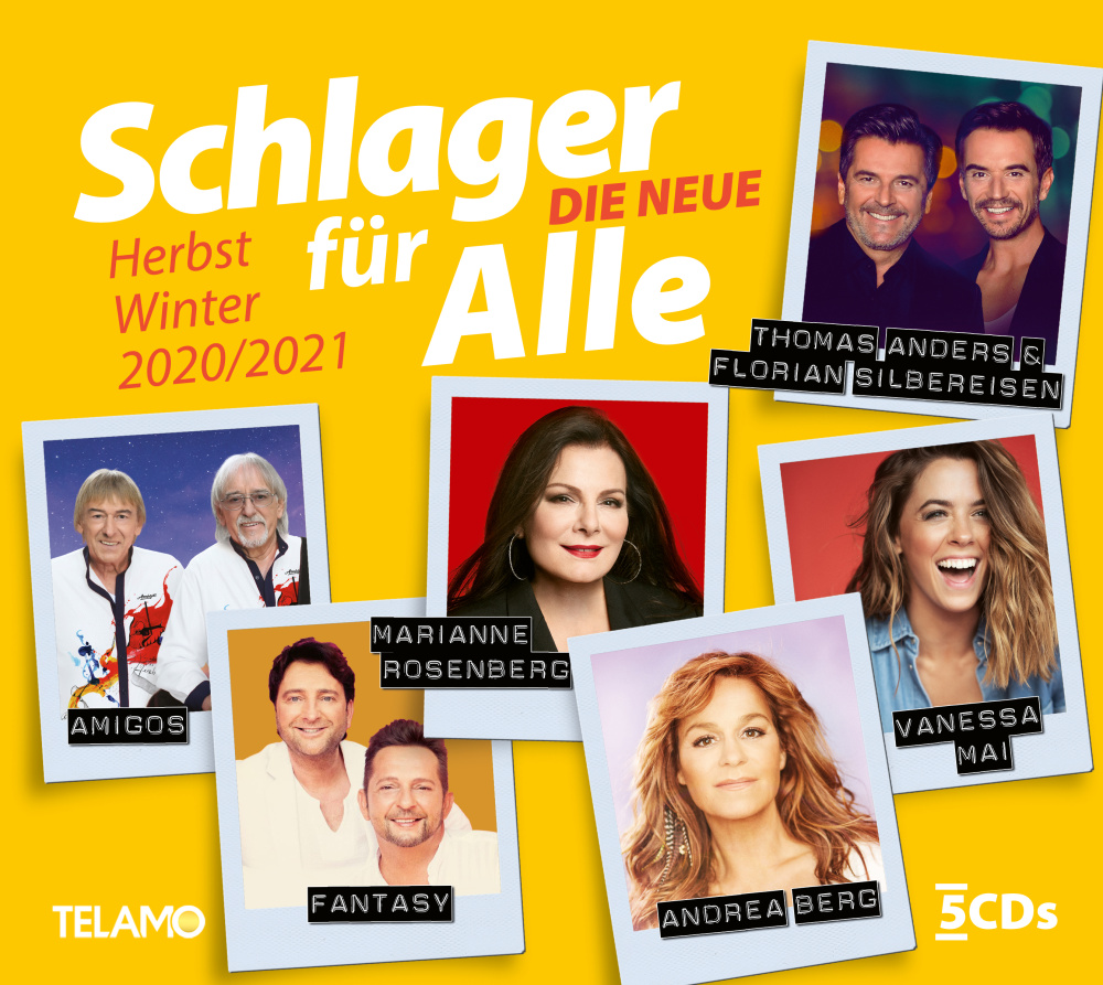 Schlager für Alle - Die Neue Herbst/Winter 2020/2021