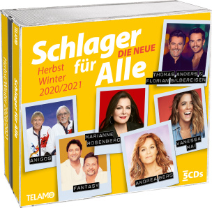 Schlager für Alle - Die Neue Herbst / Winter 2020/2021