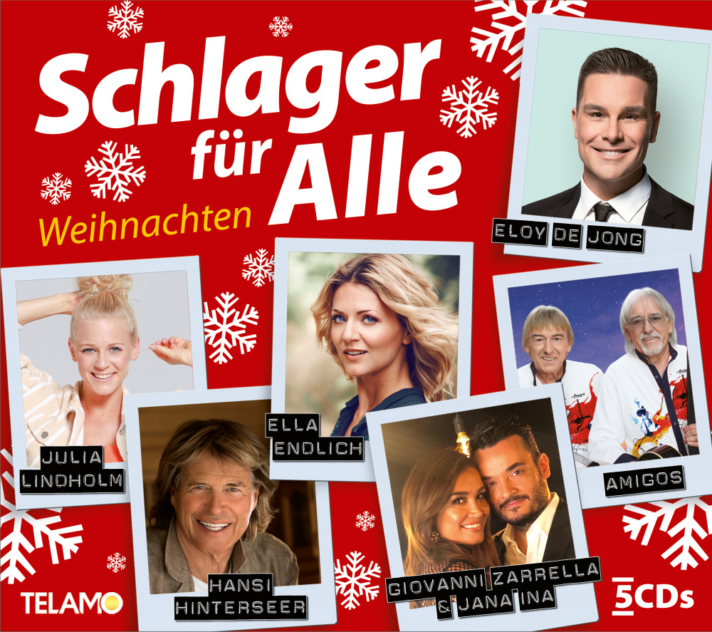 Schlager für Alle - Weihnachten 2020