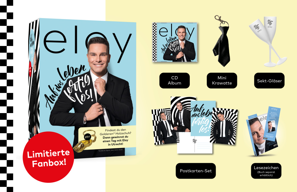 Auf das Leben - fertig - los! Fanbox (Exklusives Angebot)