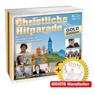 Christliche Hitparade - Gold Edition