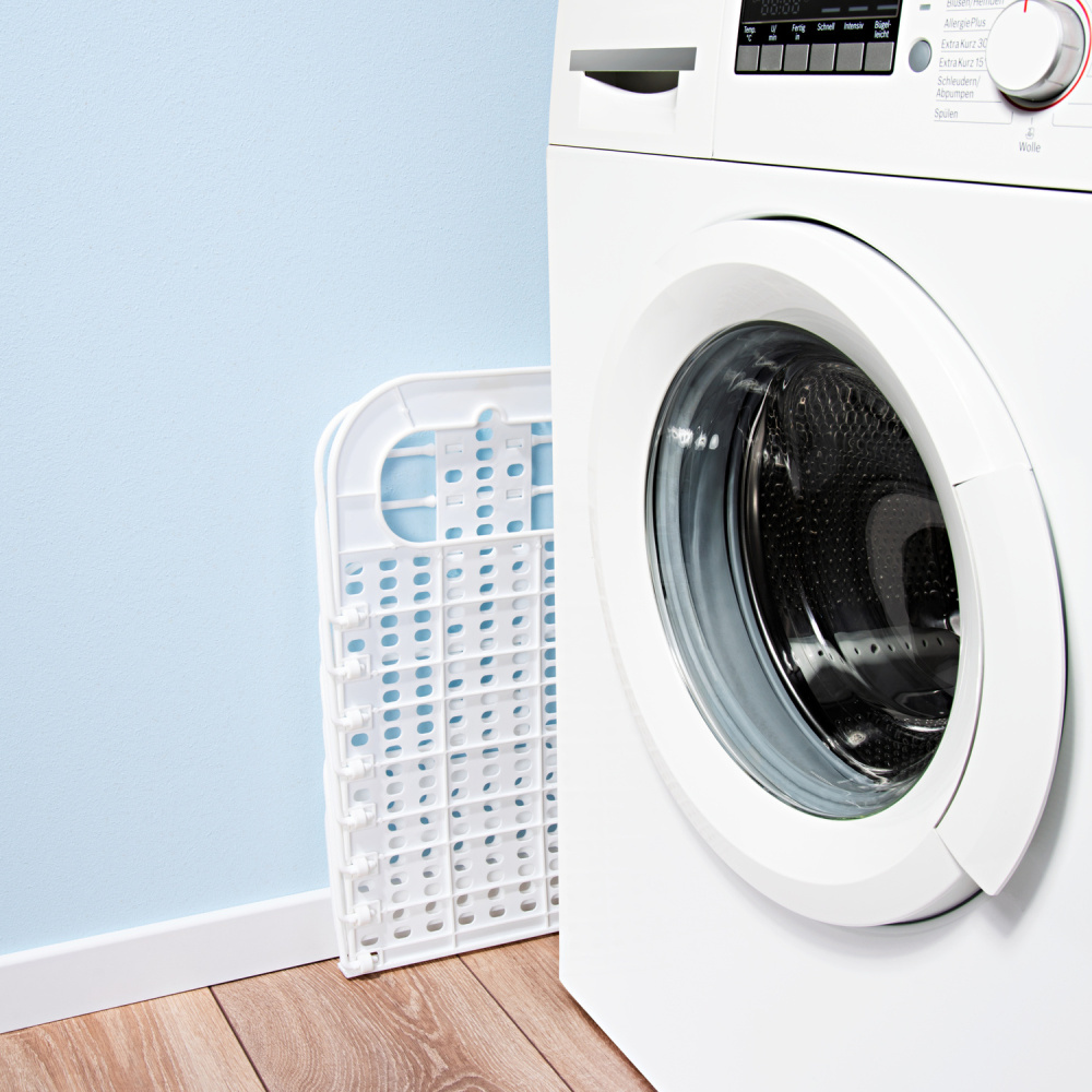 Faltkorb Kunststoff weiß