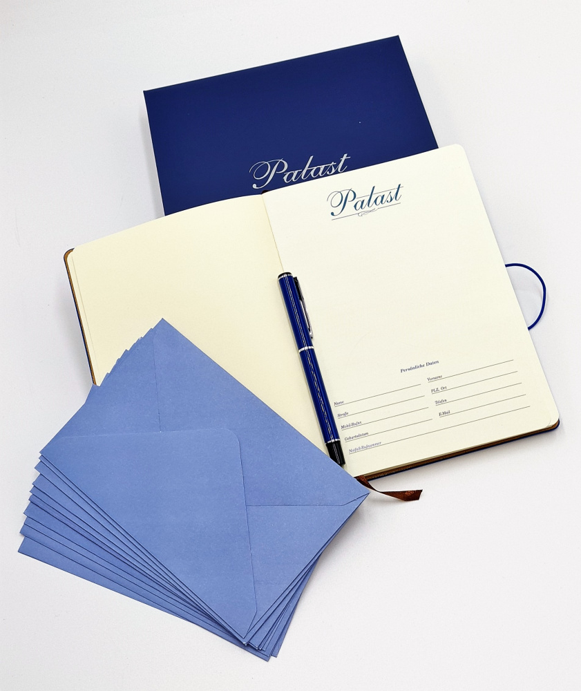 Geschenk Schreib-Set "Palast" 12 tlg.