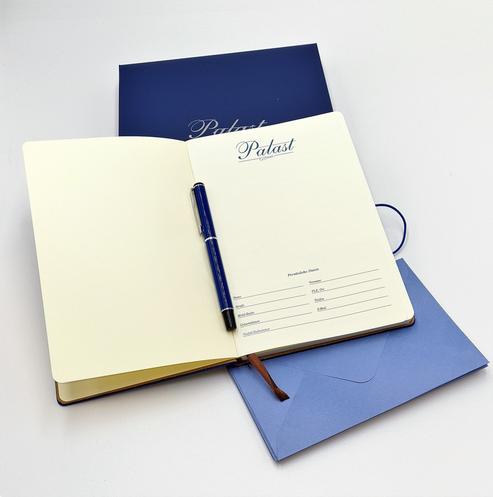 Geschenk Schreib-Set "Palast" 12 tlg.