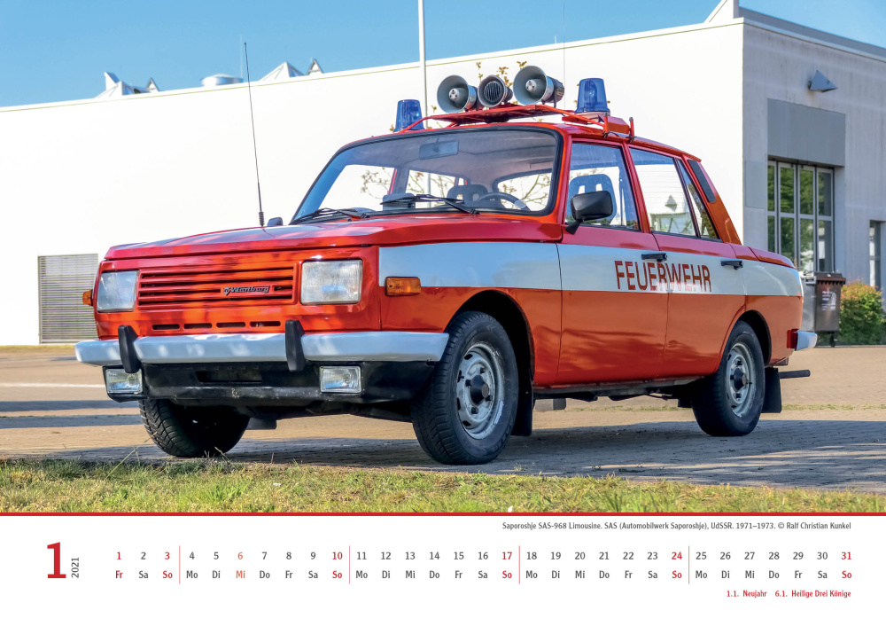 Feuerwehren in der DDR 2021