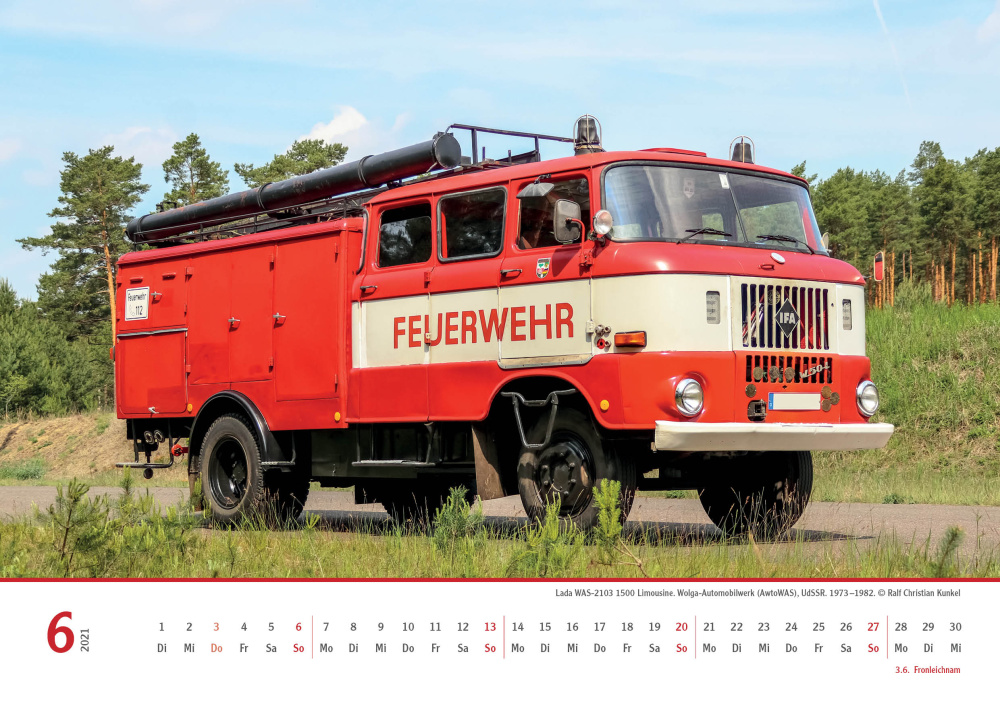 Feuerwehren in der DDR 2021