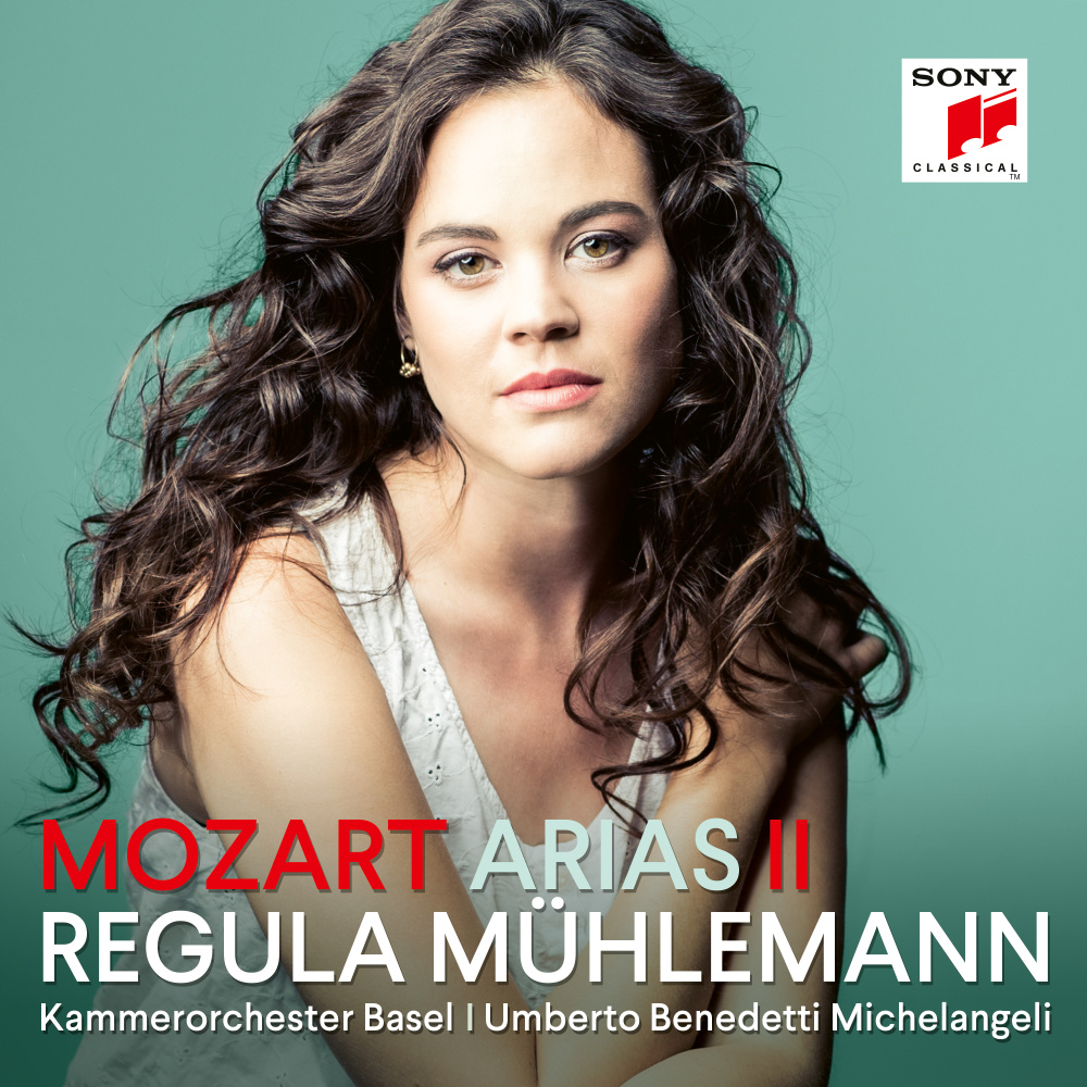 0194397523720 - Mozart Arias Ii - Regula Mühlemann Kob Umberto B Michelangeli (CD)