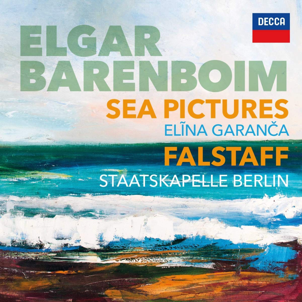 0028948509683 - Daniel Barenboim - GEBRAUCHT Elgar Sea Songs Falstaff - Preis vom 02082023 050232 h