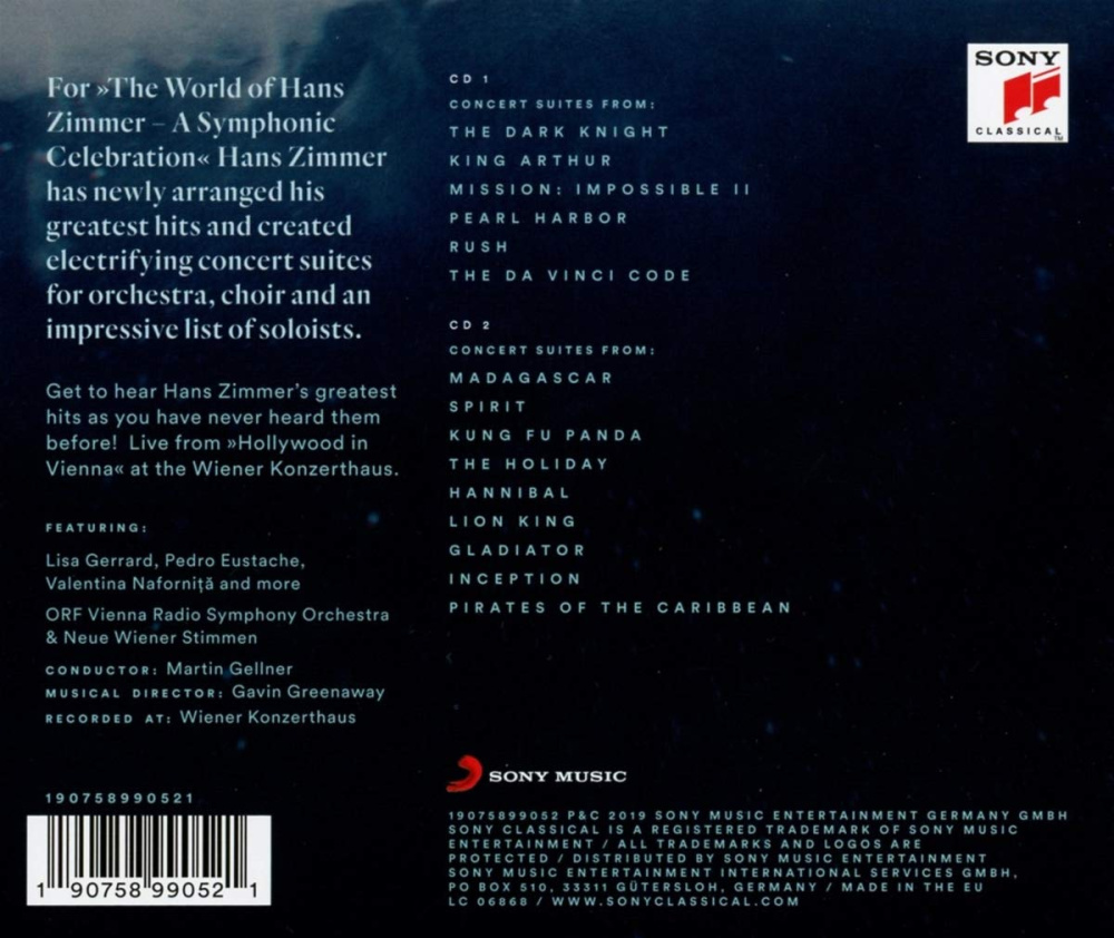 The World of Hans Zimmer-A Symphonic Celebration