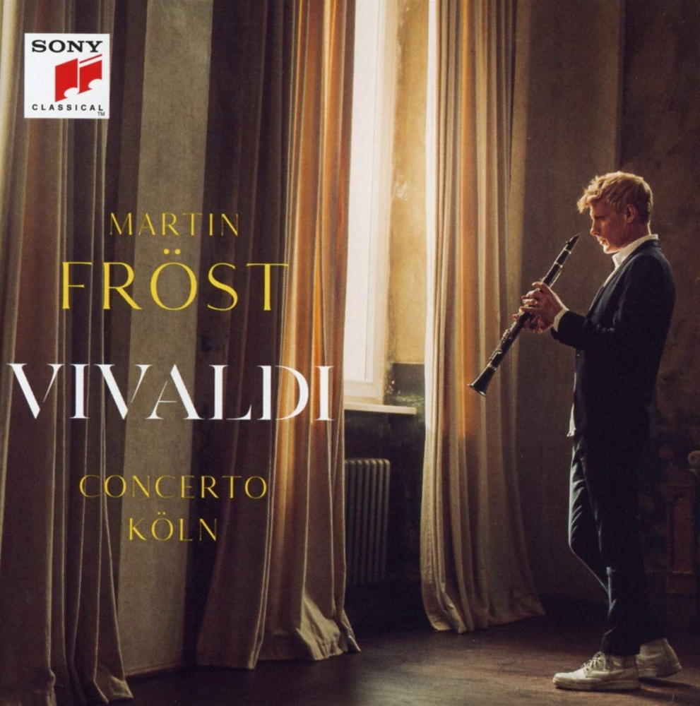 0190759299128 - Martin Fröst - GEBRAUCHT Vivaldi - Preis vom 08072023 043606 h