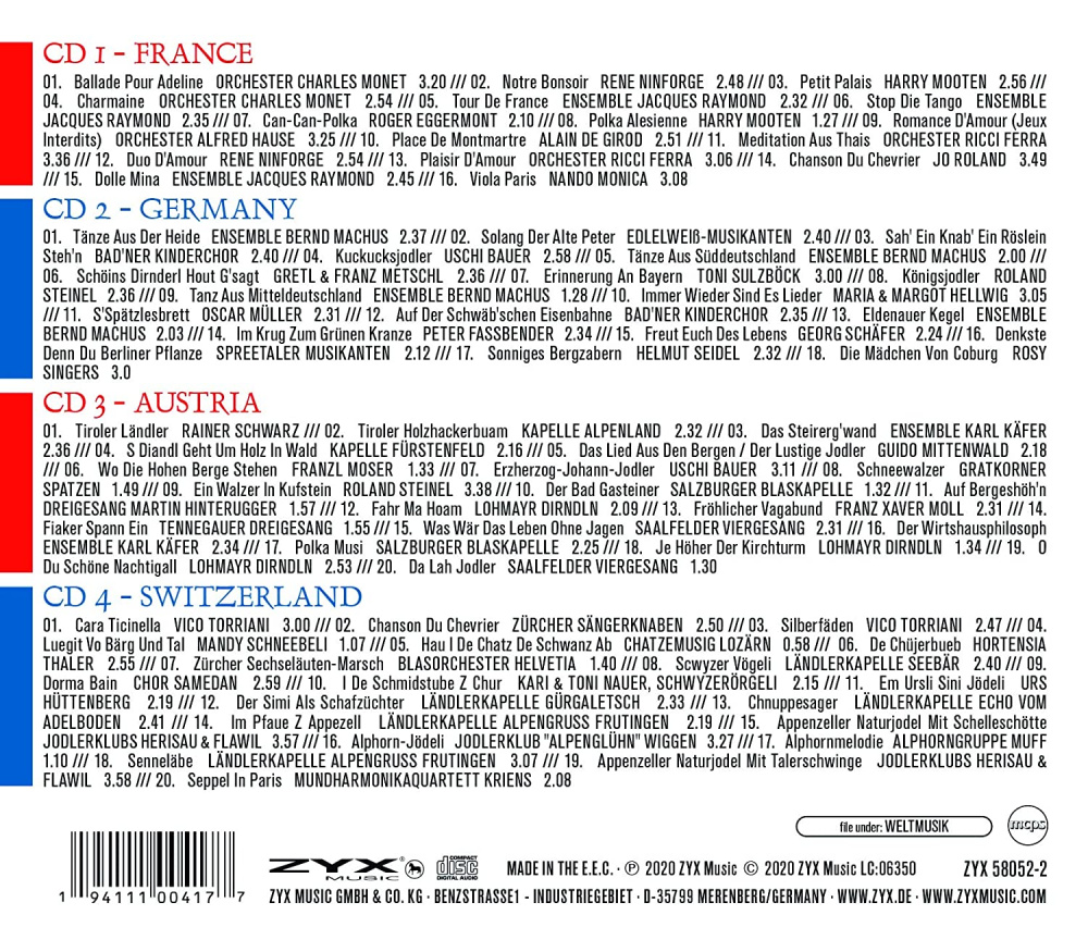 Europäische Volkstänze Volume 1