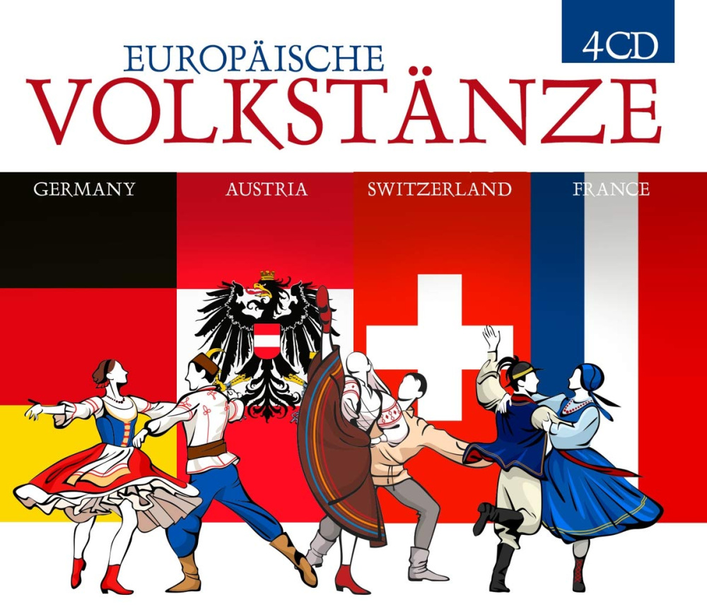 0194111004177 - Europäische Volkstänze Vol1 - Various (CD)