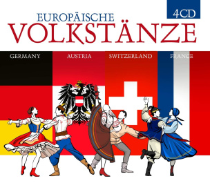 Europäische Volkstänze Volume 1