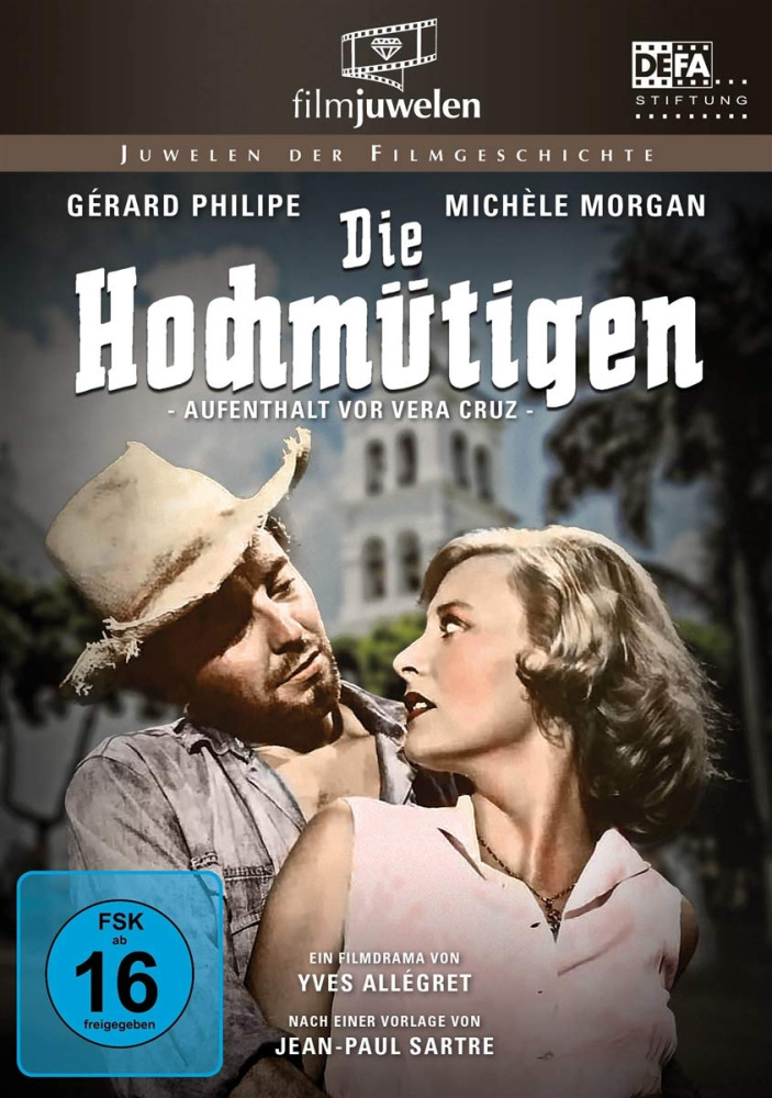 4042564201338 - Die Hochmütigen - Aufenthalt vor Vera Cruz (DVD)