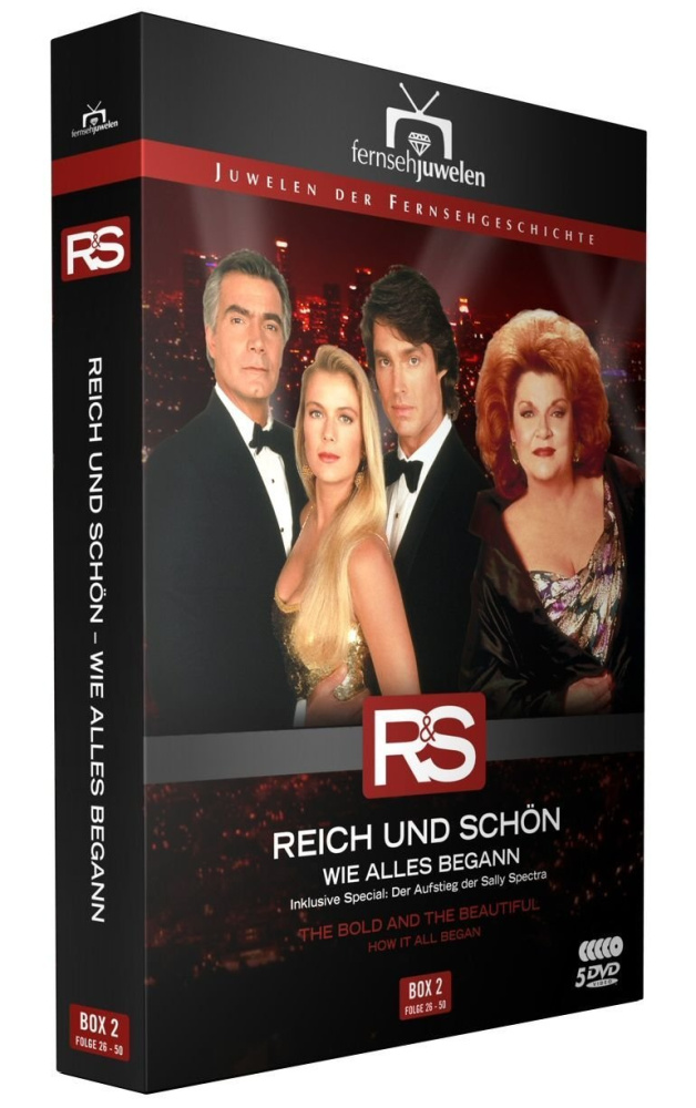 4042564132496 - Reich und schön Wie alles begann - Box 2 (DVD)