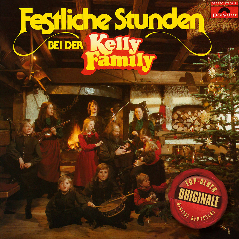 Produktabbildung: Festliche Stunden Bei Der Kelly Family (Originale)