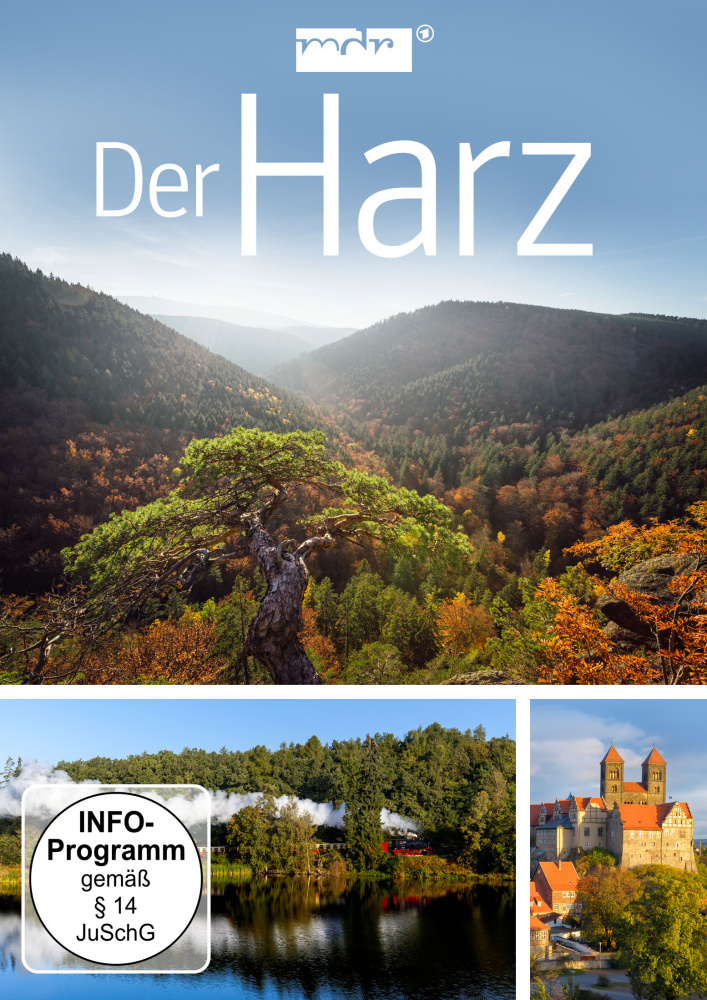 0090204693252 - Der Harz (DVD)