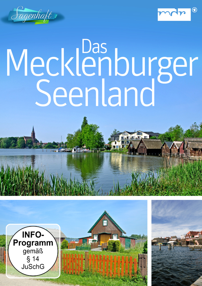 0090204693351 - Das Mecklenburger Seenland (DVD)