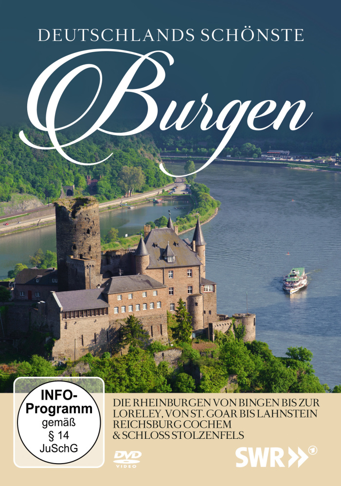 0090204526567 - Deutschlands schönste Burgen (DVD)