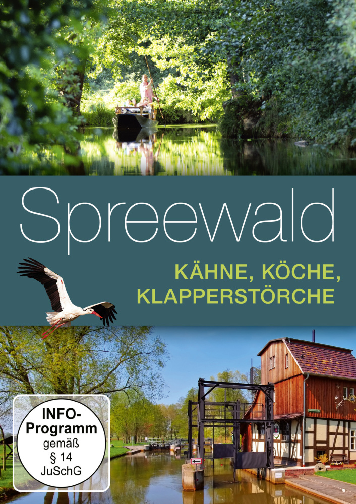 0194111000322 - Spreewald - Kraniche Köche Klapperstörche (DVD)