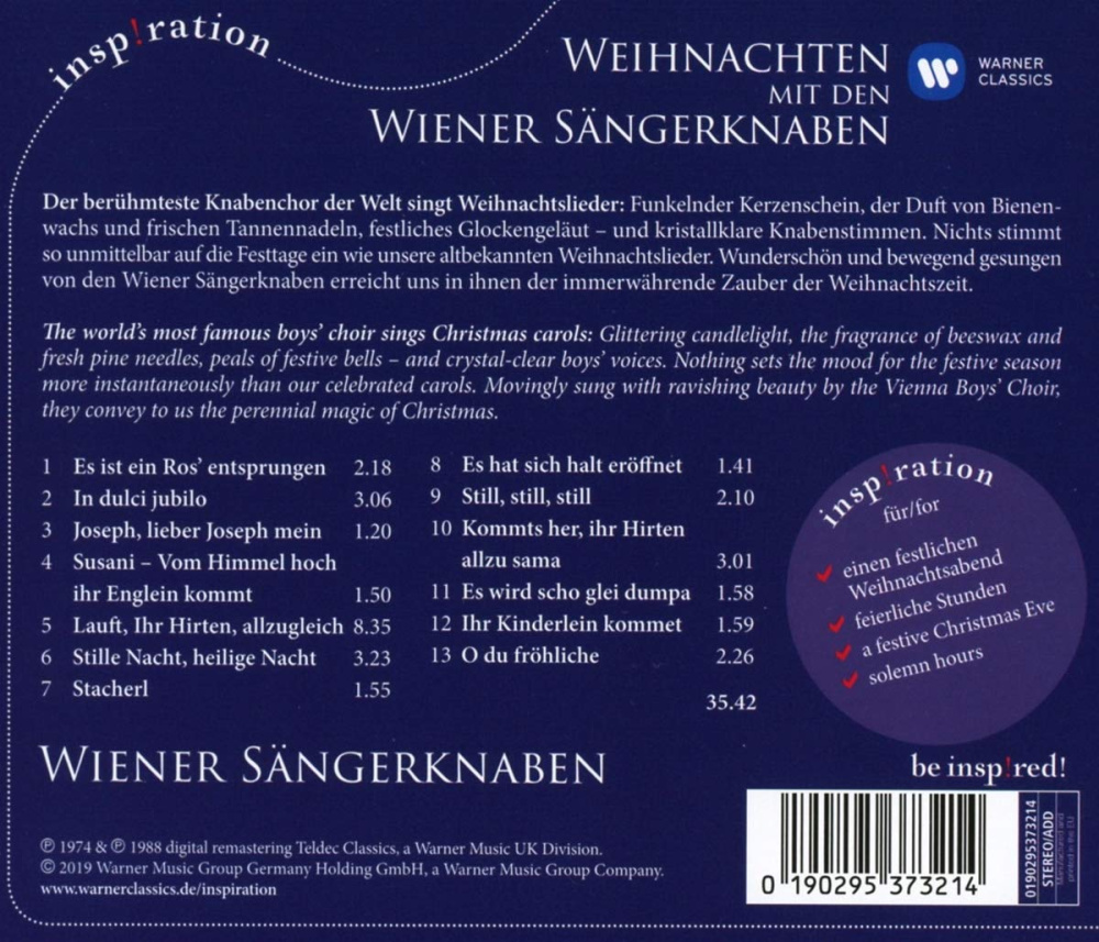 Weihnachten mit den Wiener Sängerknaben