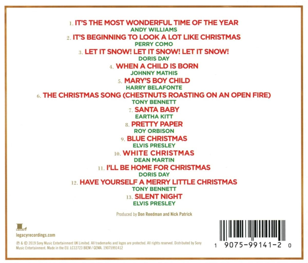 Christmas With The Stars & The Royal Philharmonic Orchestra