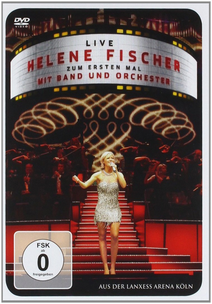 5099968067595 - Helene Fischer - GEBRAUCHT Helene Fischer - Zum ersten Mal mit Band und Orchester - Preis vom 02062023 050629 h