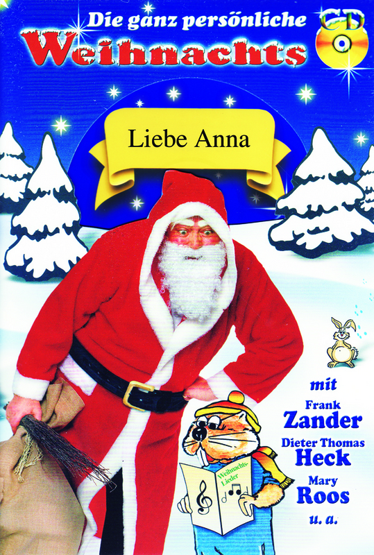 Produktabbildung: Die ganz persönliche Weihnachts-CD