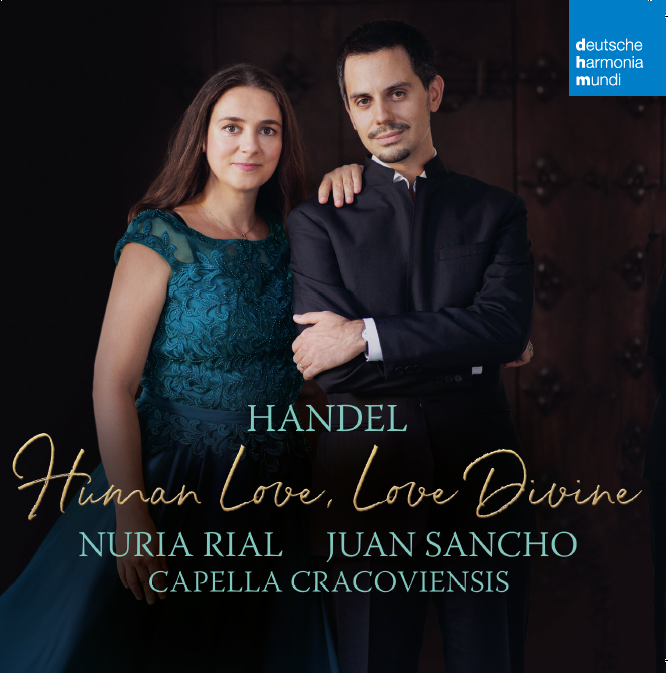 0194397816020 - Nuria Rial - GEBRAUCHT Händel - Human Love Love Divine - Preis vom 02072023 051058 h