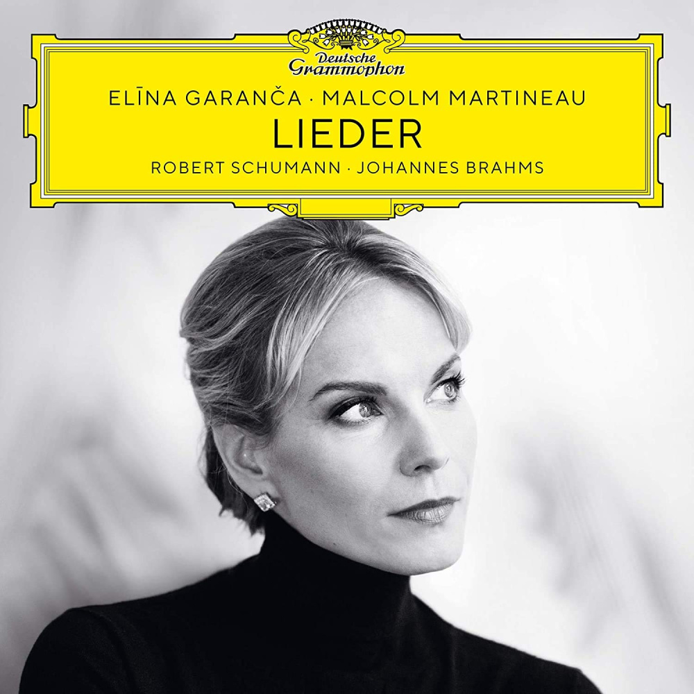 0028948392100 - Schumann & Brahms Lieder - Elina Garanca Malcolm Martineau (CD)