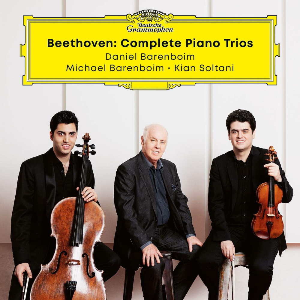 0028948384945 - Beethoven Trios - Daniel Barenboim Michael Barenboim Kian Soltani (CD)