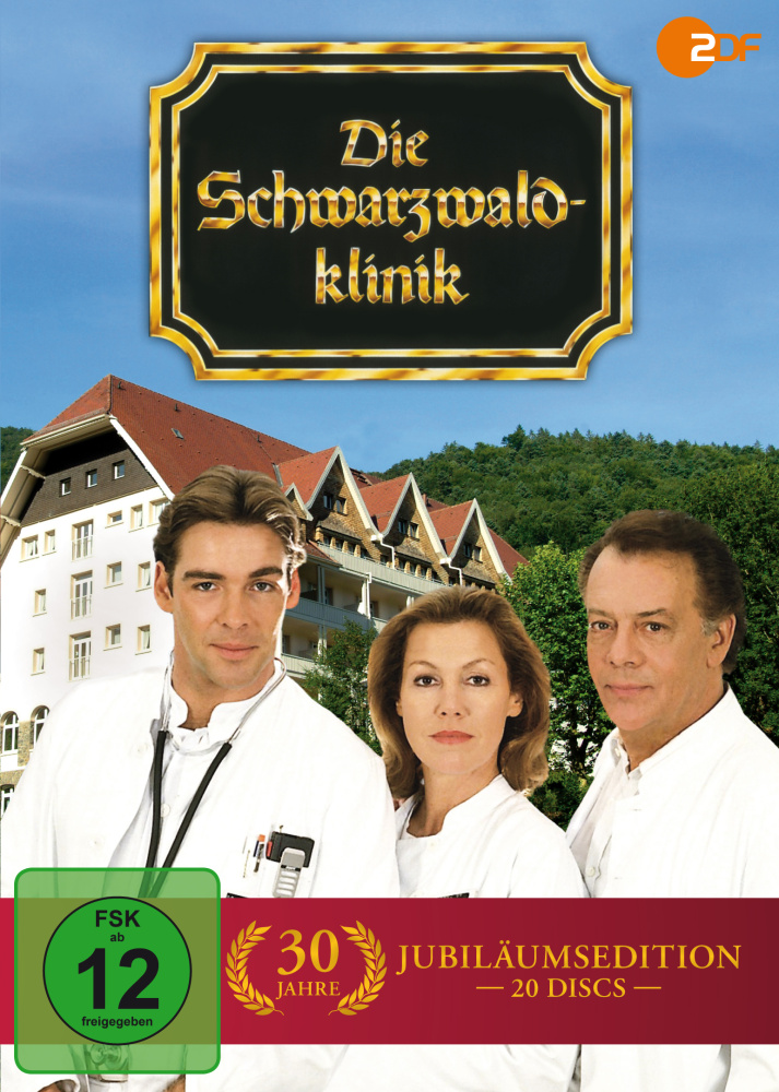Die Schwarzwaldklinik Komplettbox