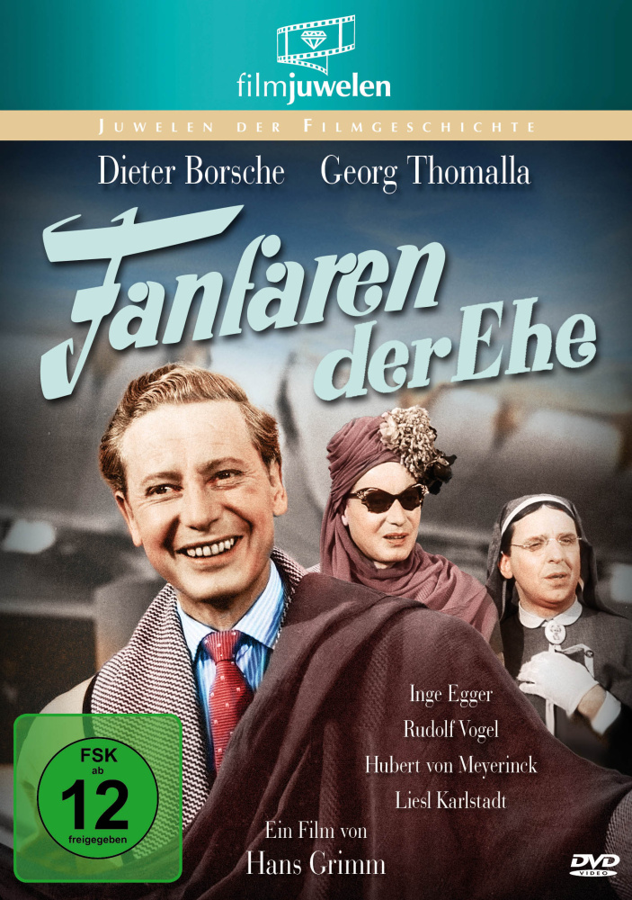 4042564202717 - Fanfaren der Ehe (DVD)