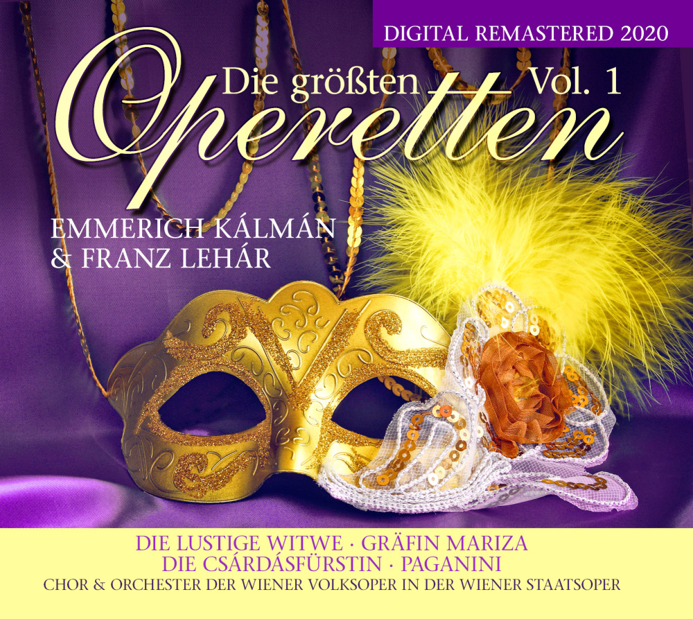 0194111005204 - Die Größten Operetten Vol1 - E K LM N & LEH R F (CD)